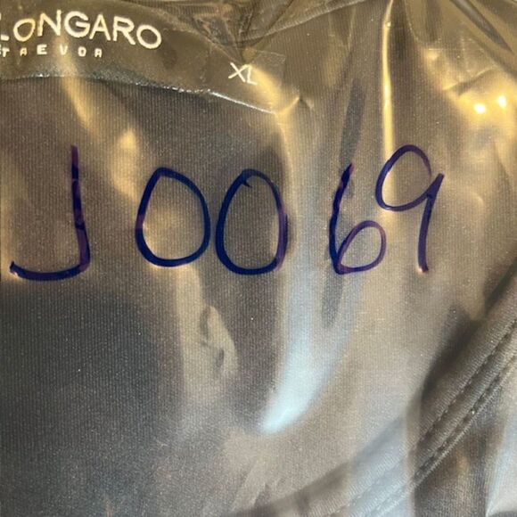 Bolongaro Trevor Sport Valdez tank top Men's Black Zipper pocket Back Size XL - Picture 11 of 11